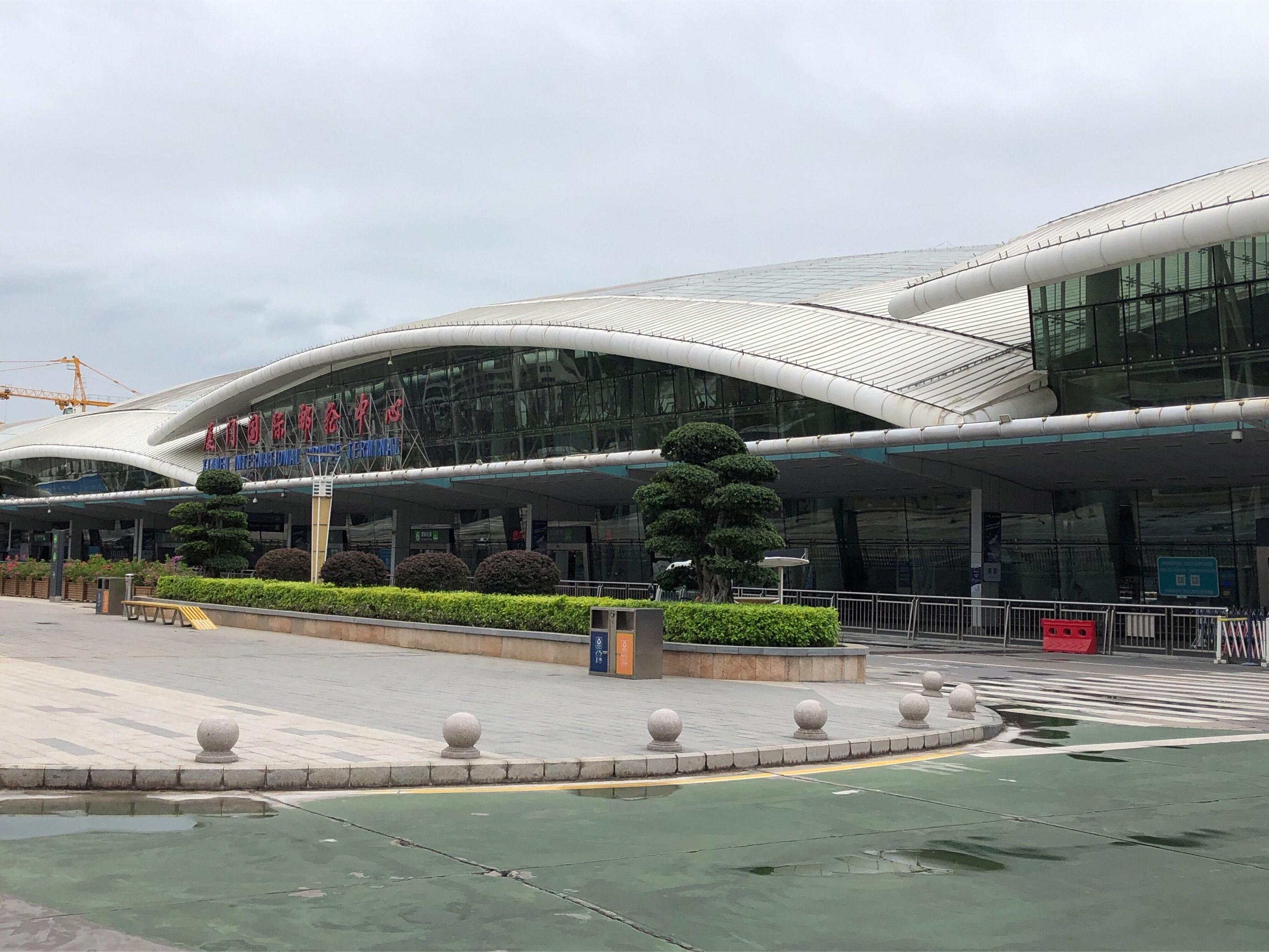 明德卢邮轮码头将于6月21日开业