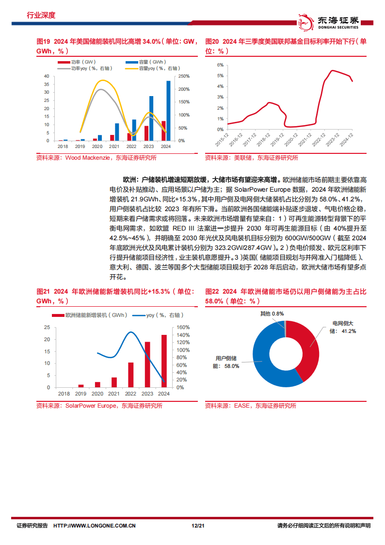 中信证券：看好储能行业投资价值，重点推荐储能产业链电芯等环节的头部厂商