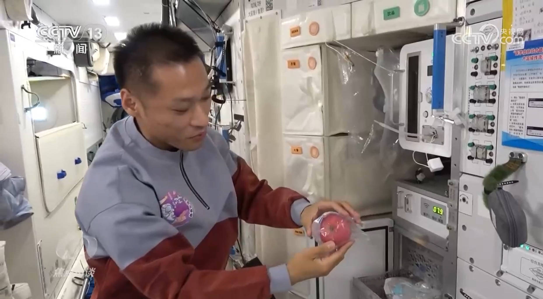 “太空闪送”已送达，天舟九号携华为擎云齐飞九天