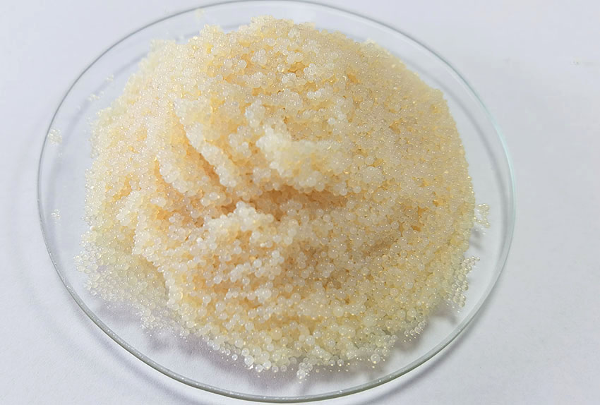 争光股份：公司离子交换与吸附树脂产品可应用于铀金属的提取