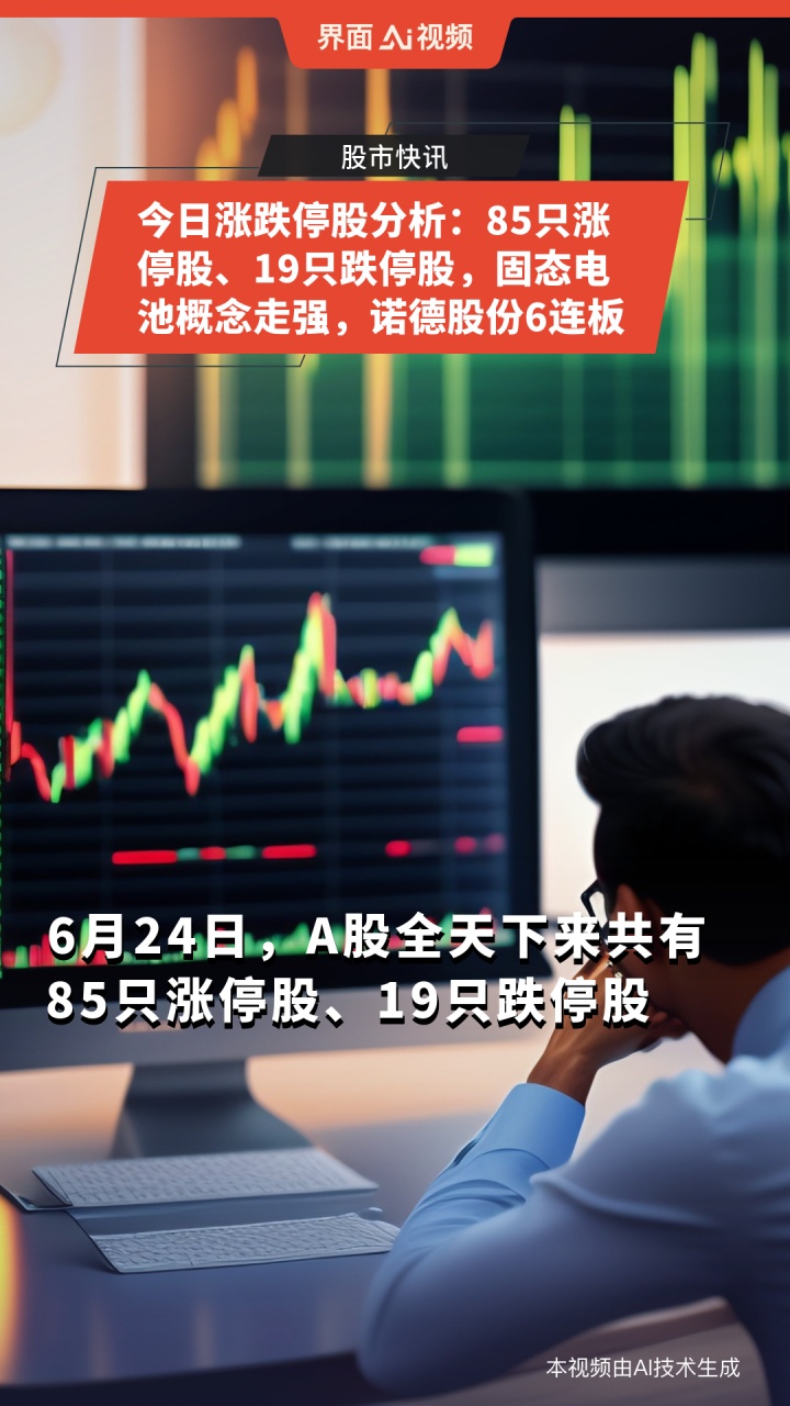 85只个股连续5日或5日以上获主力资金净买入