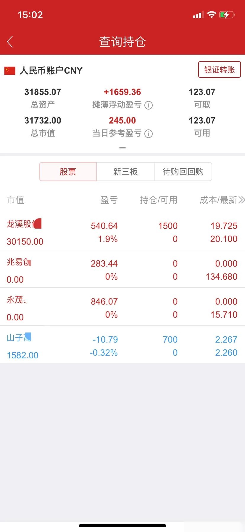 85只个股连续5日或5日以上获主力资金净买入
