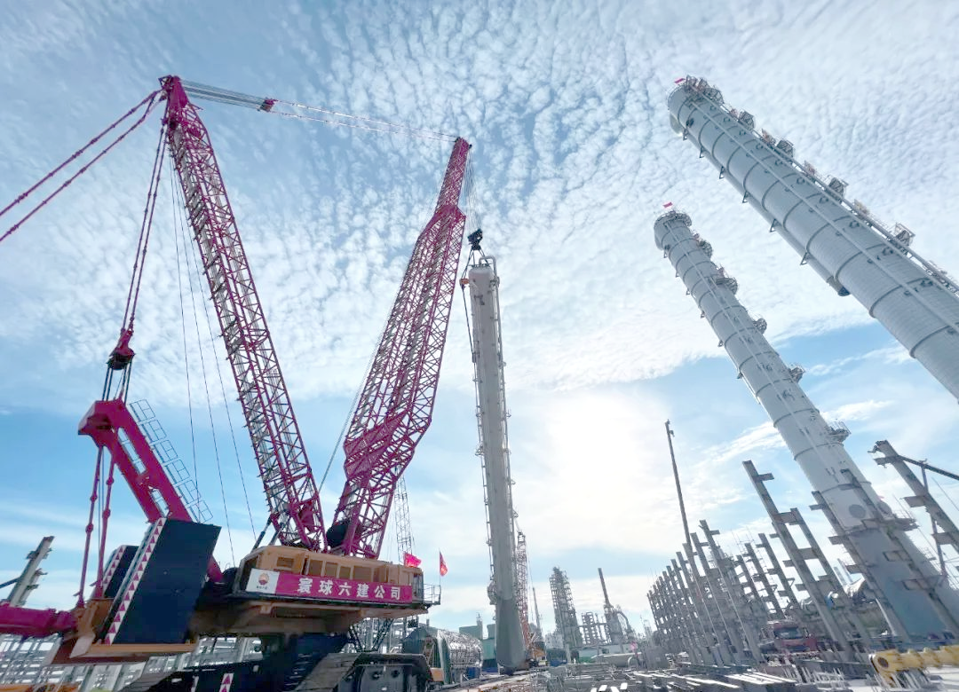 中国石油广西石化炼化一体化转型升级项目全面建成