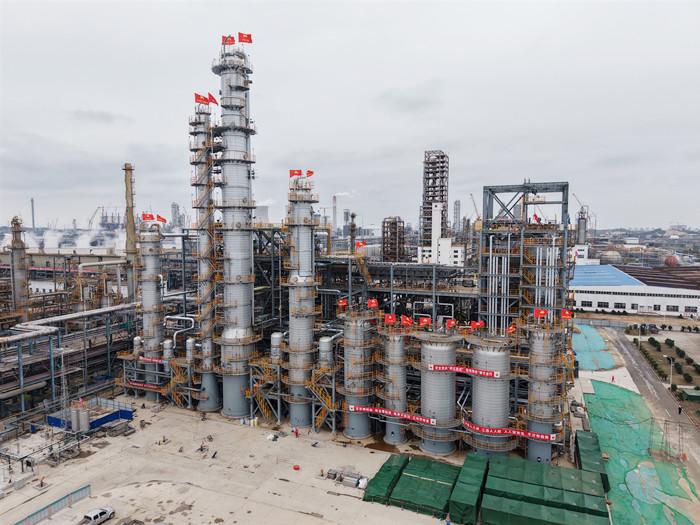 中国石油广西石化炼化一体化转型升级项目全面建成