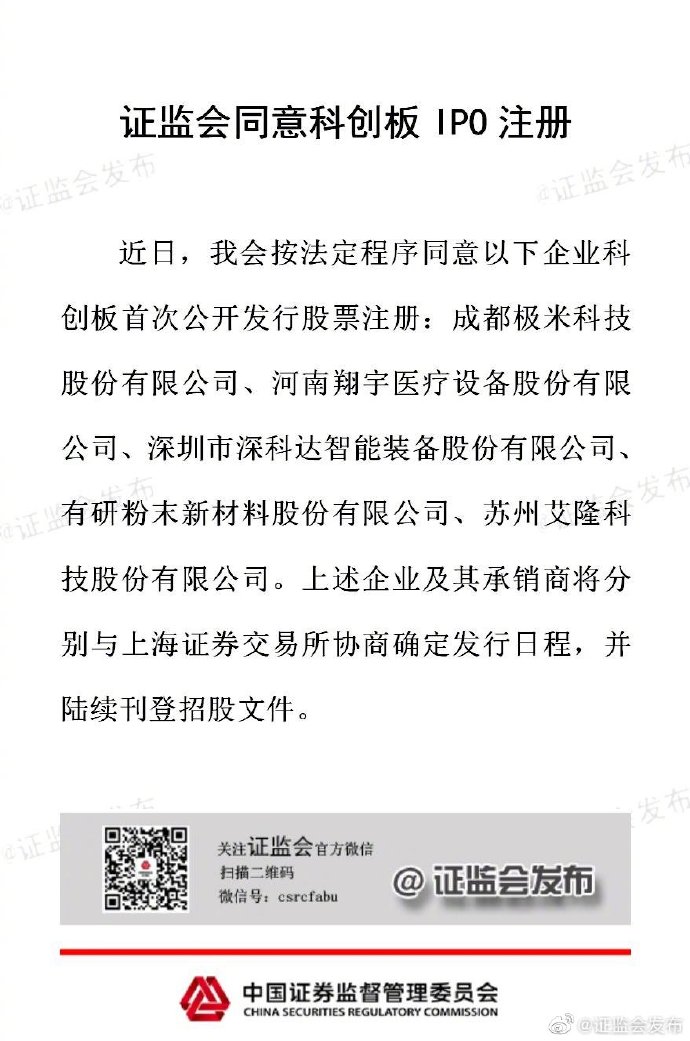 证监会同意禾元生物科创板IPO注册