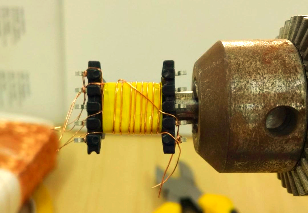 顺络电子获得发明专利授权：“一种变压器生产用绕线设备”