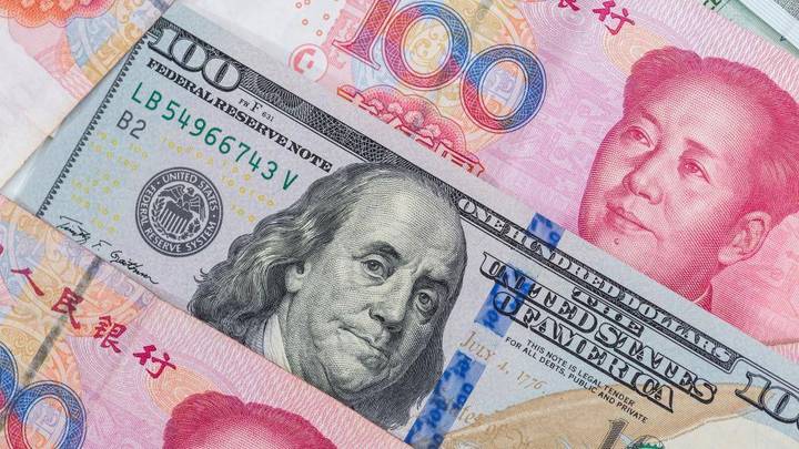 在岸人民币兑美元收盘报7.1768 下降2点。