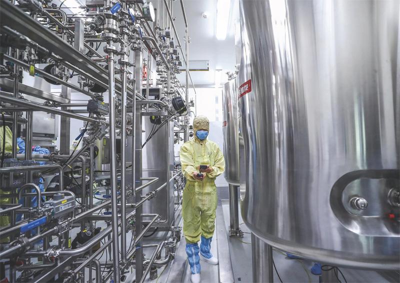 金河生物：P3实验室资质已申报 有望今年获批