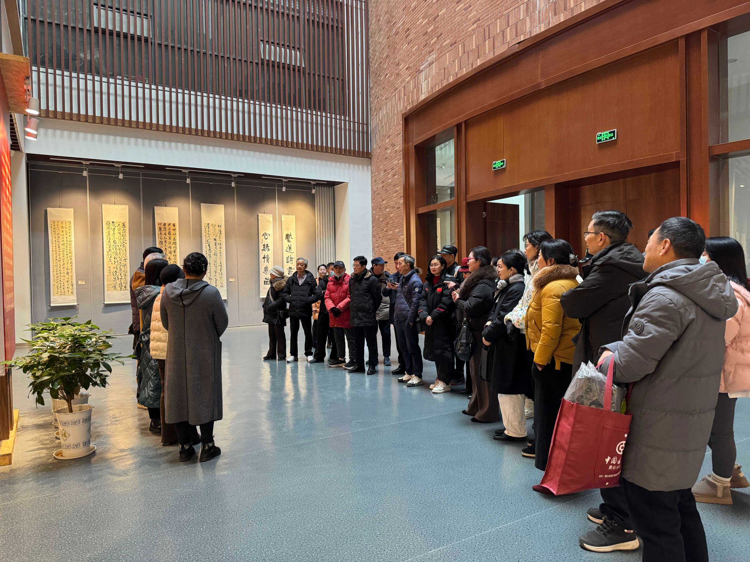 “山水有清音 安徽文化艺术大观”展览在 北京民生现代美术馆开展