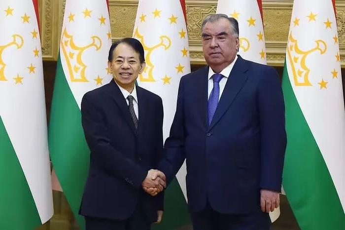 中国对塔吉克斯坦投资超过50亿美元