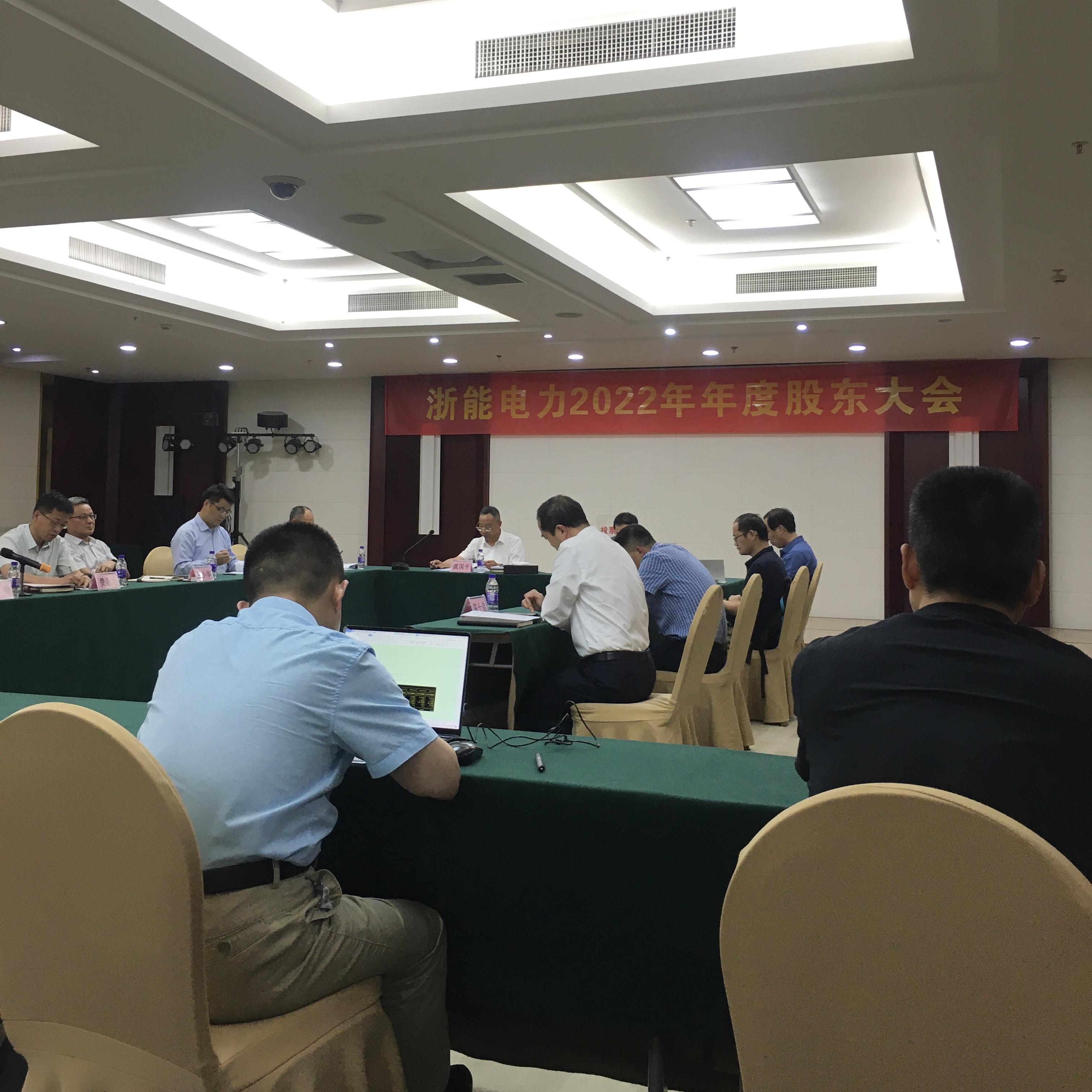 浙能电力：不具备承接大型电力基础设施项目施工建设业务的资质条件