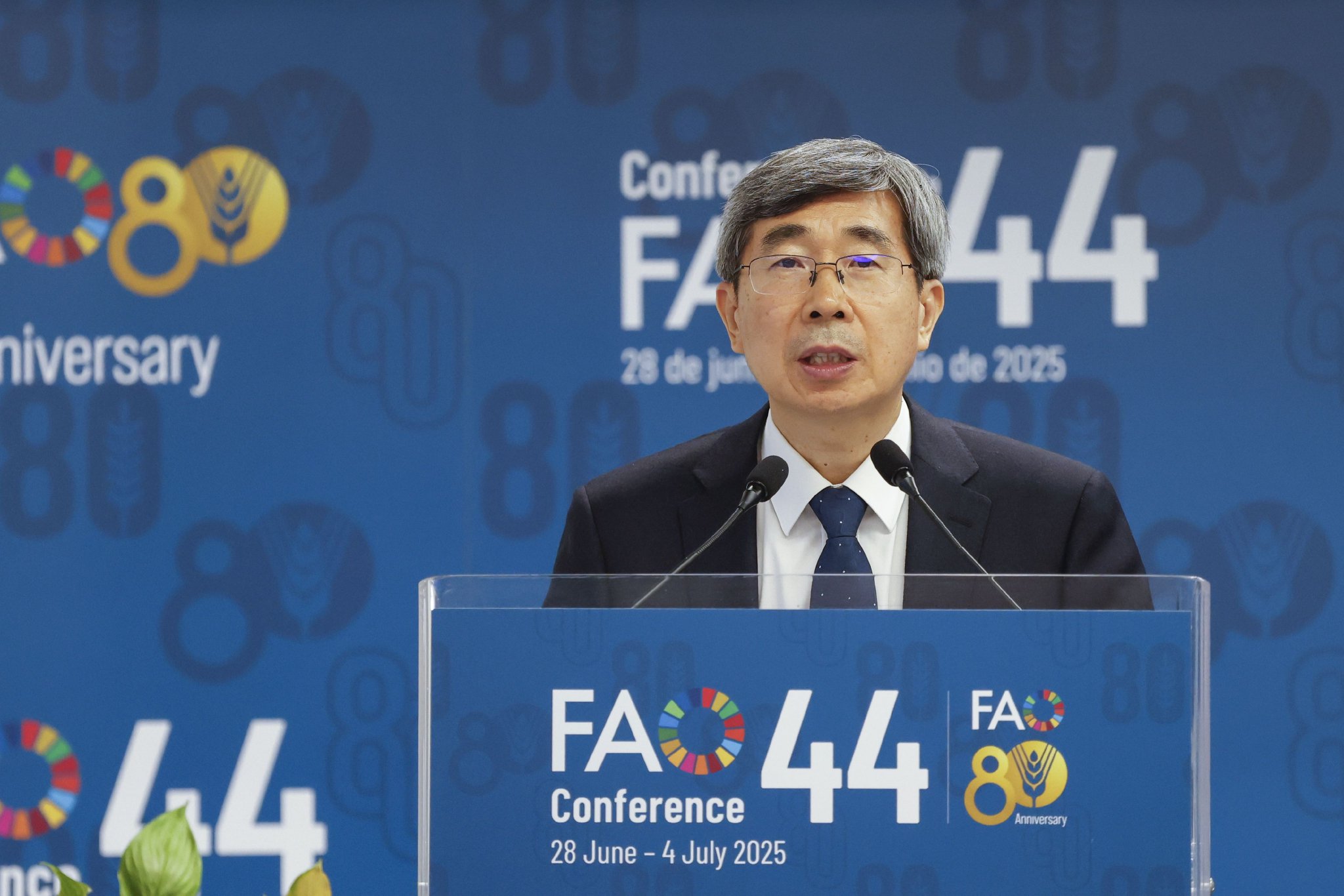 联合国粮农组织食品价格指数6月上涨0.5%