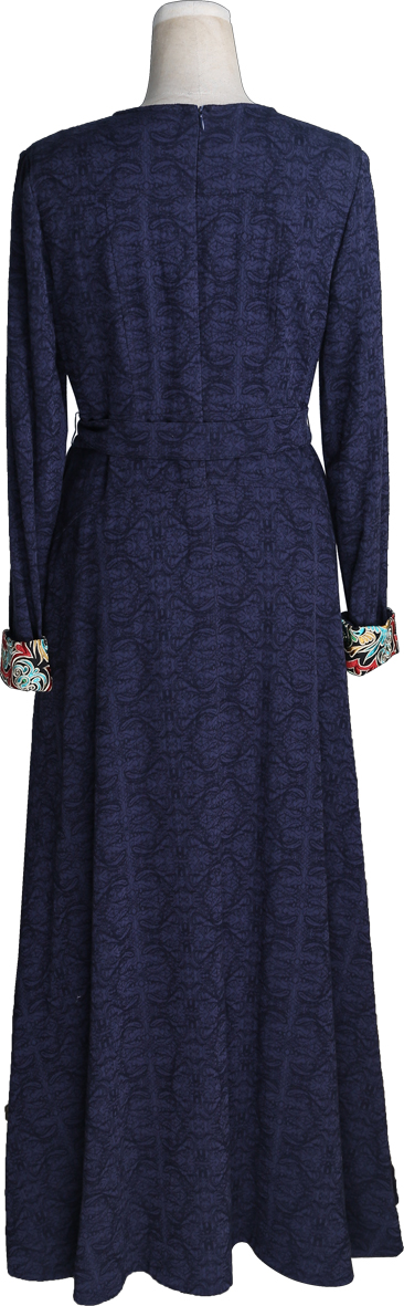 欣贺股份获得外观设计专利授权：“连衣裙（R100201D）”