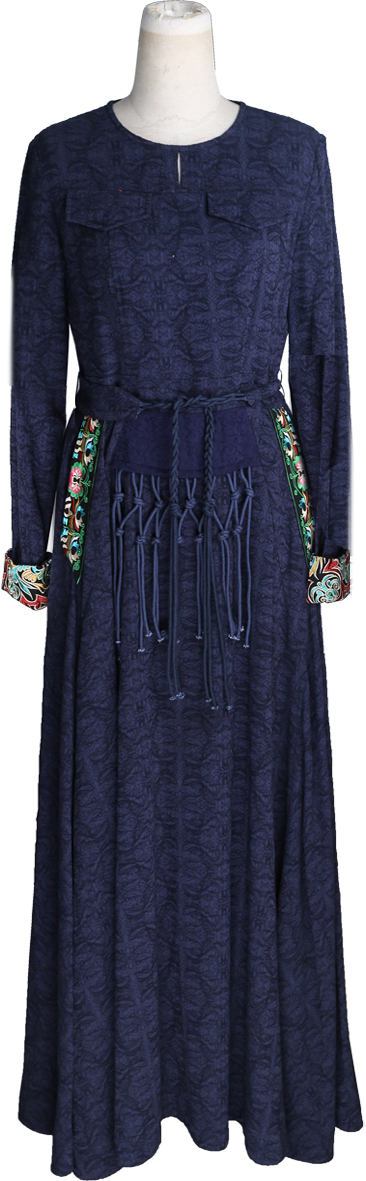 欣贺股份获得外观设计专利授权：“连衣裙（R100201D）”