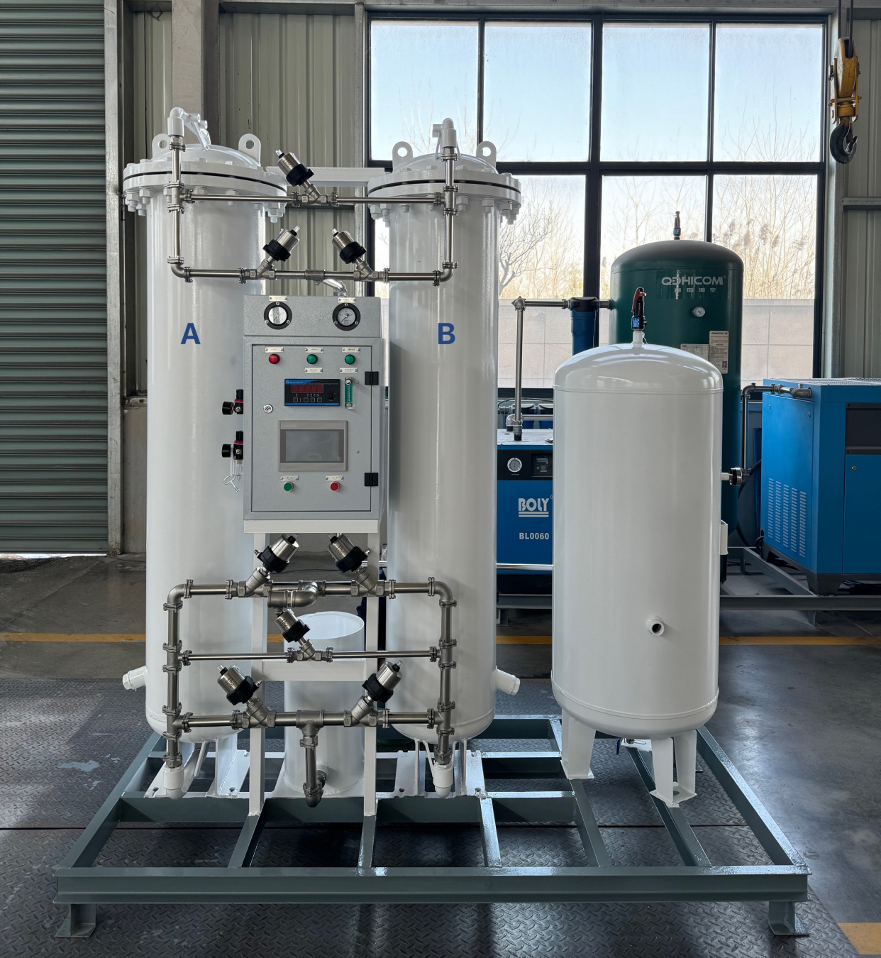 港通医疗：产品已应用于高原弥散供氧系统