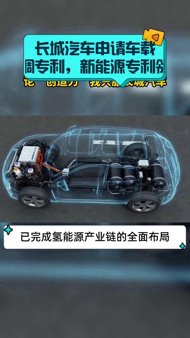 长城汽车获得实用新型专利授权：“一种车身前部结构和车辆”