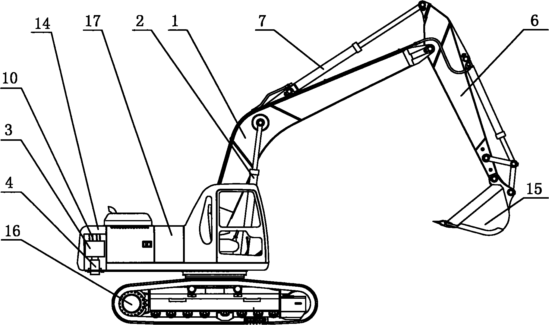 柳 工获得发明专利授权：“挖掘机及其履带防滑移控制系统、方法、装置和电子设备”