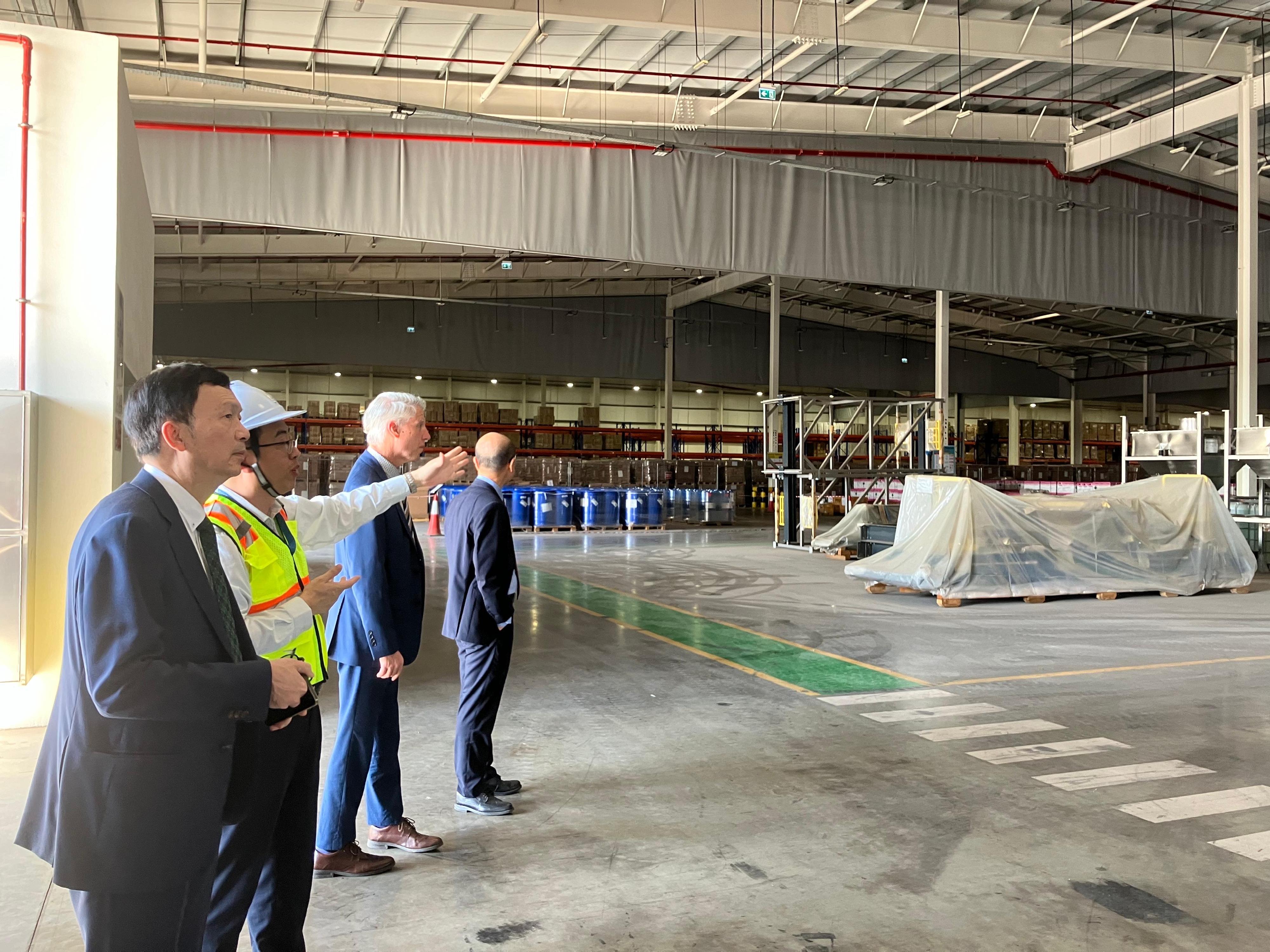 中国通号董事长楼齐良在迪拜开展系列商务活动