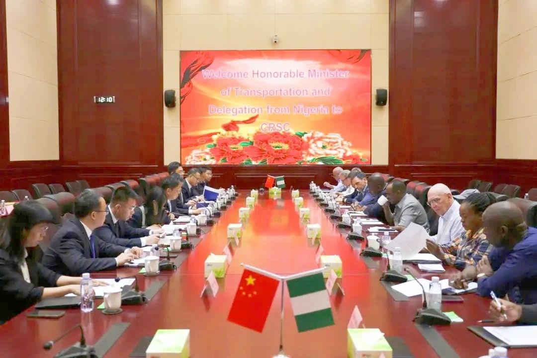 中国通号董事长楼齐良在迪拜开展系列商务活动