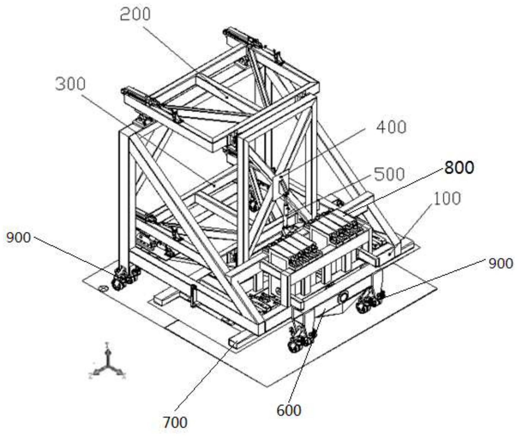 山推股份获得实用新型专利授权：“一种箱体加工用转运装置”