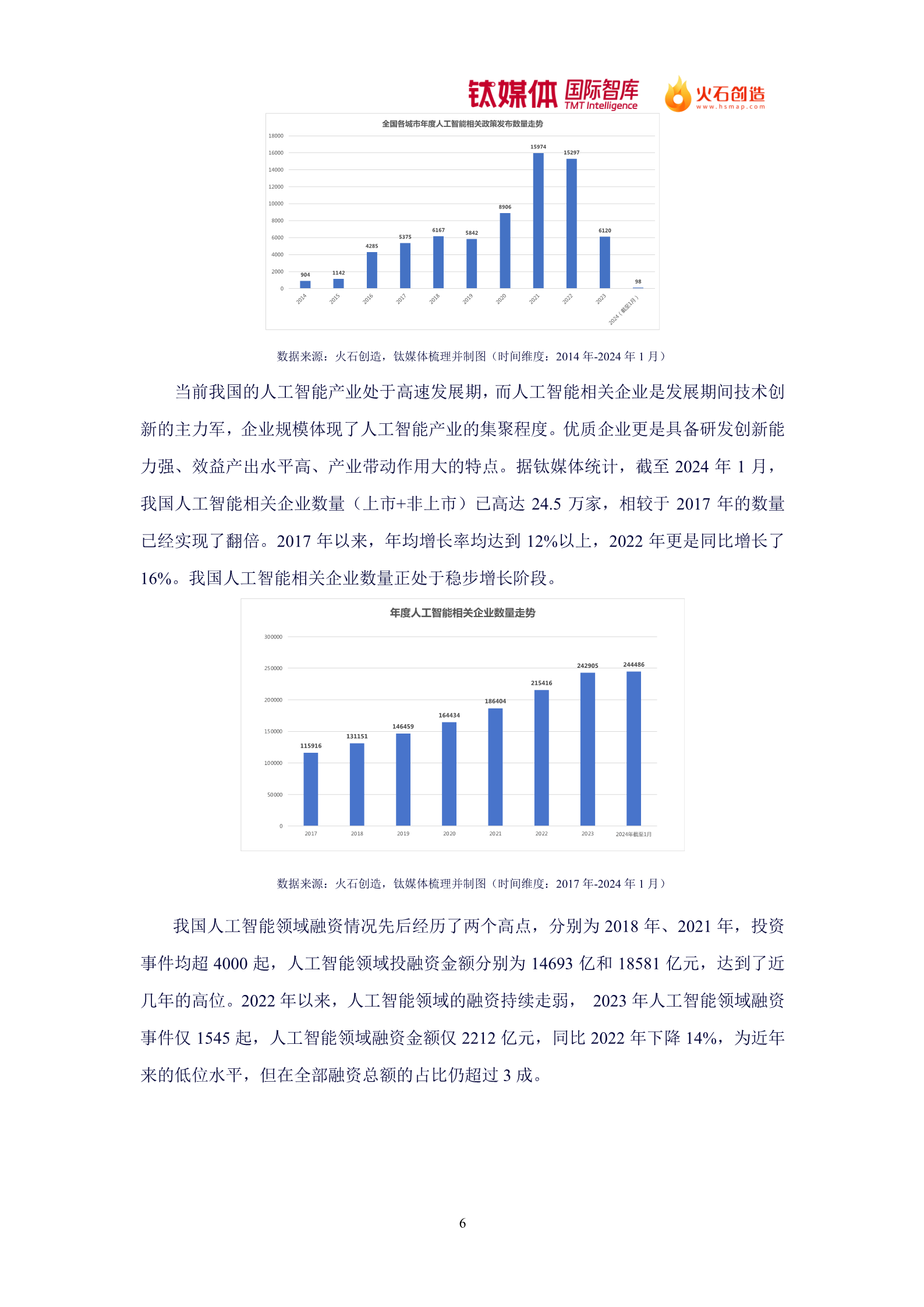 我国人工智能上市企业超300家