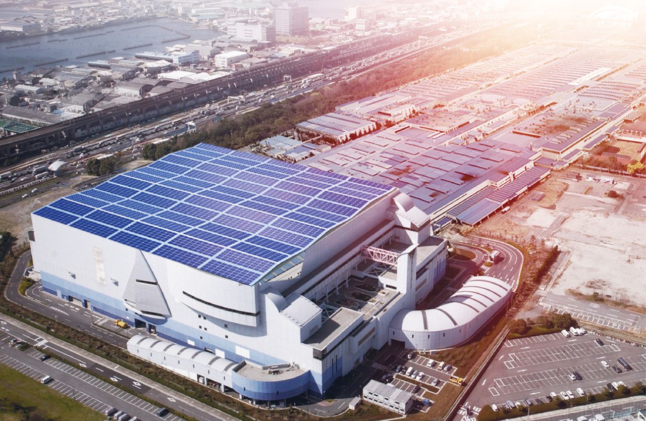 阳光电源获得外观设计专利授权：“充电棚”