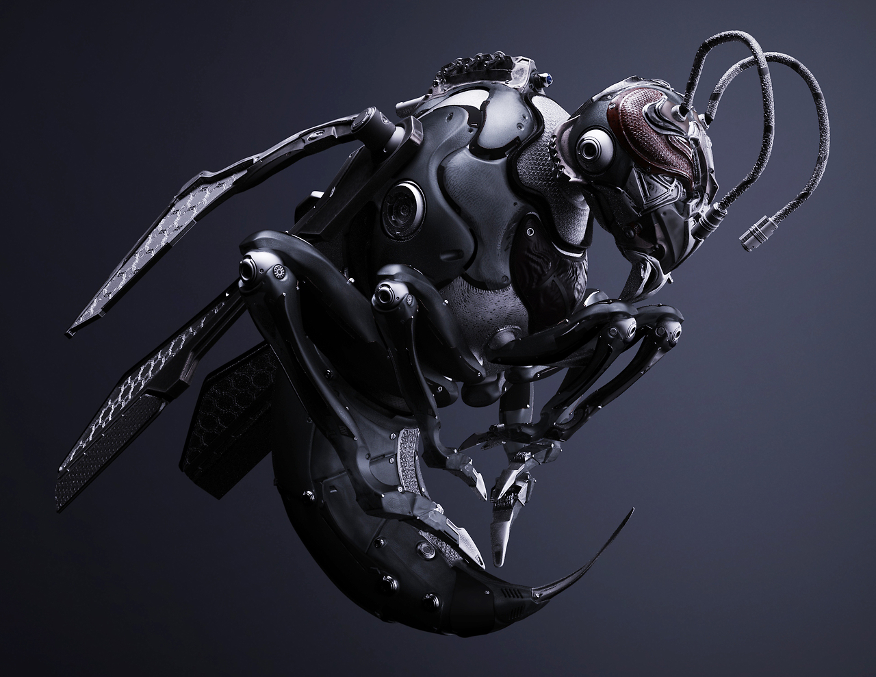 “机械蜂鸟”诞生记