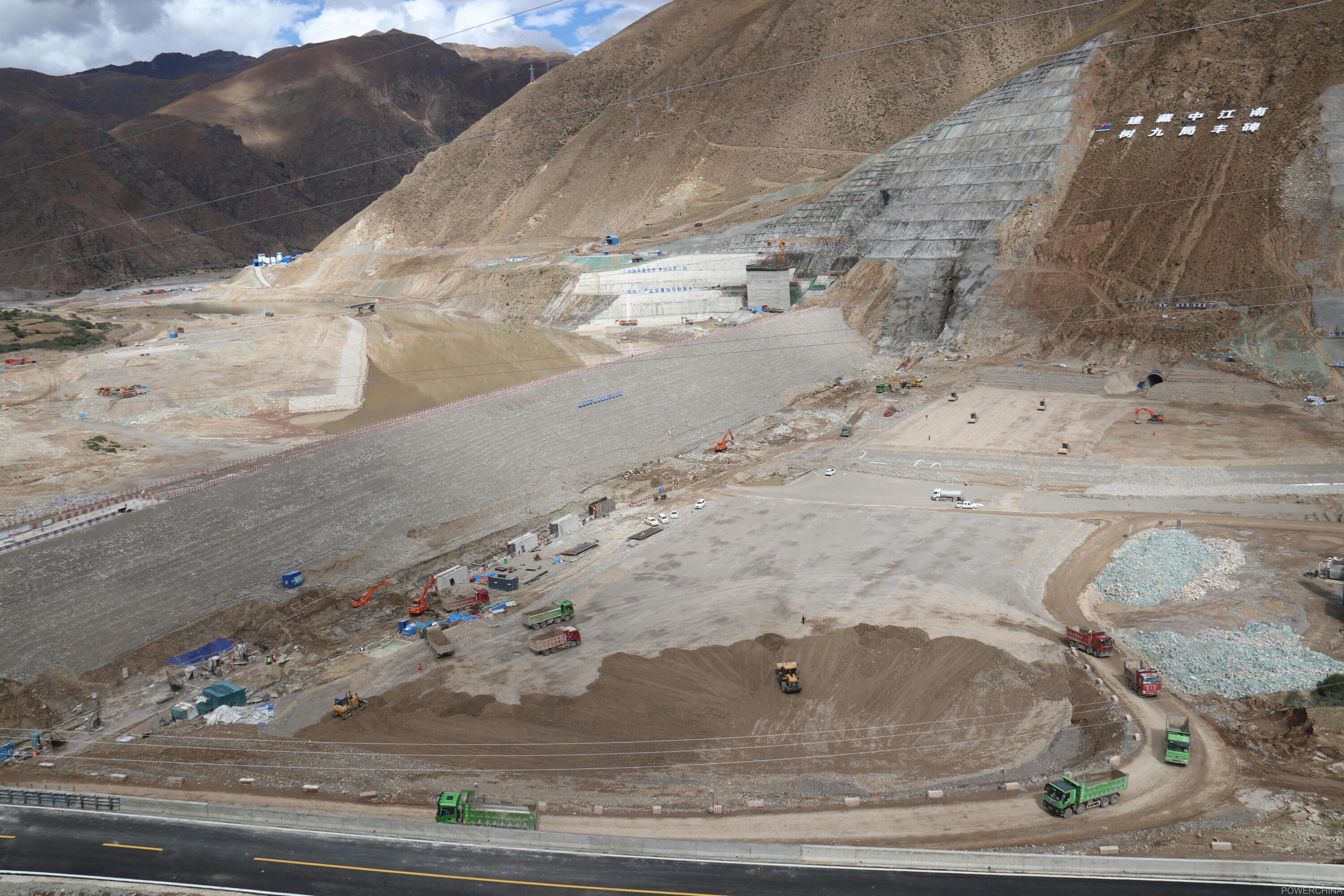 浙富控股：雅鲁藏布江中游多个水电站主机设备由浙富控股供货 已并网发电