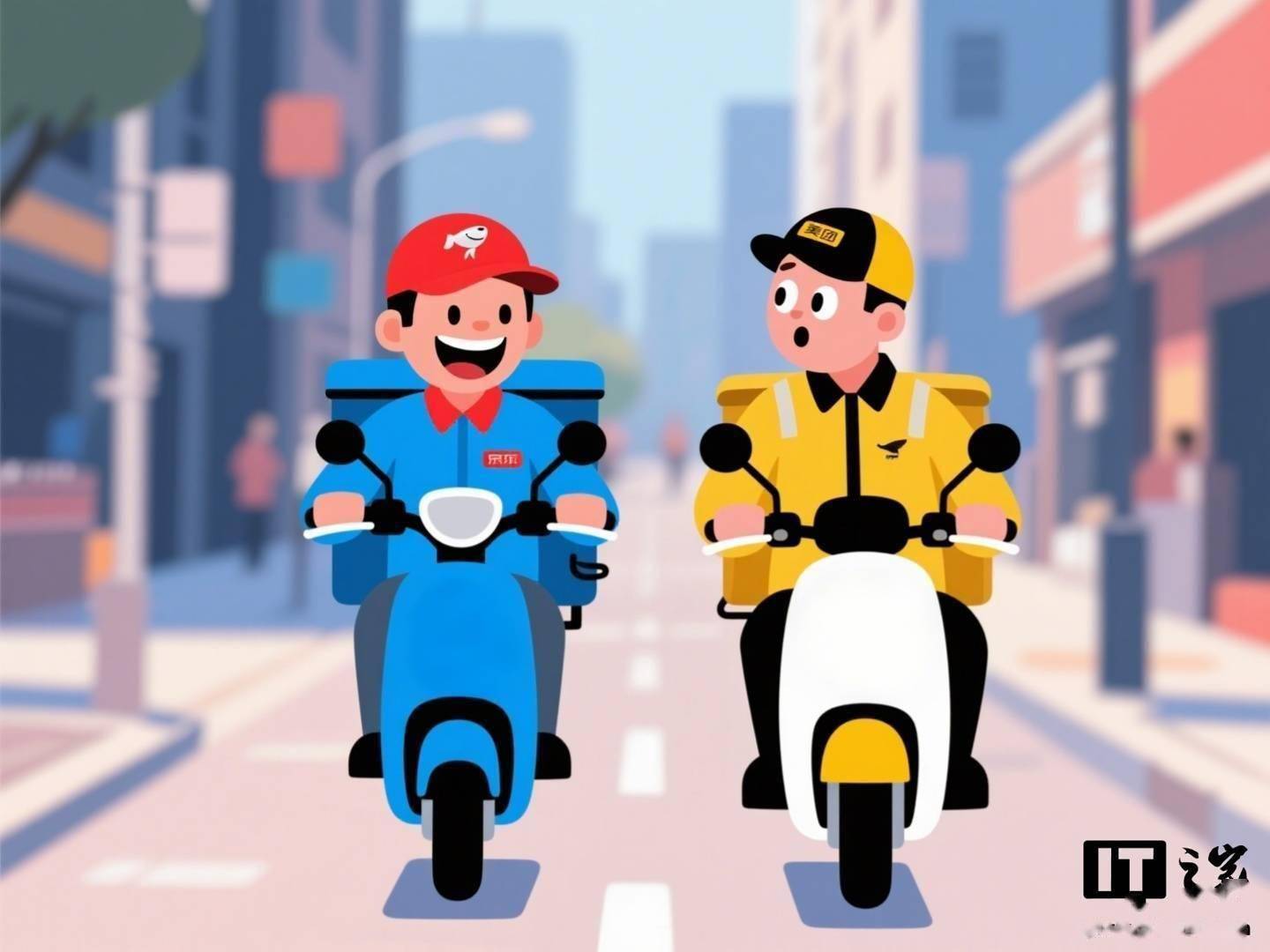 美团、京东、淘宝闪购、饿了么齐发文：抵制恶性竞争 促进生态共赢