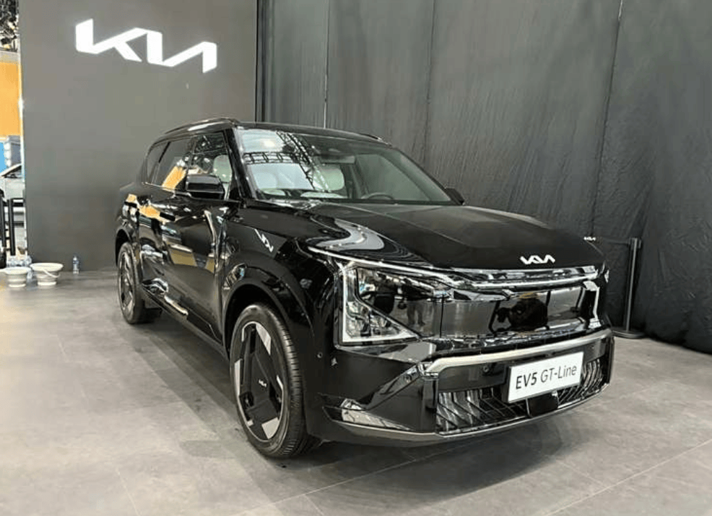 起亚EV5内销车型将搭载宁德时代动力电池