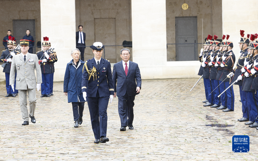 李强同澳大利亚总理阿尔巴尼斯举行第十轮中澳总理年度会晤