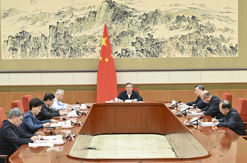 李强同澳大利亚总理阿尔巴尼斯举行第十轮中澳总理年度会晤