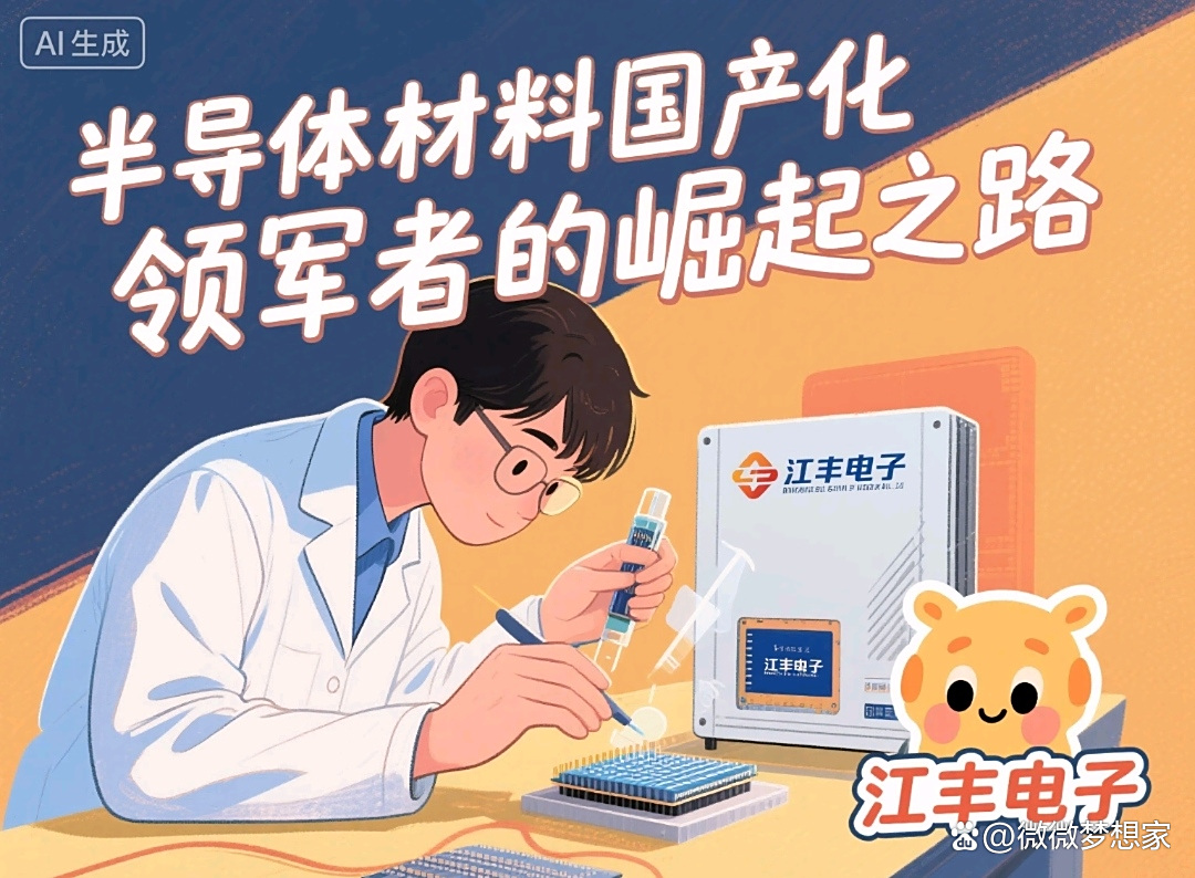 江丰电子新设电子材料公司，含半导体相关业务