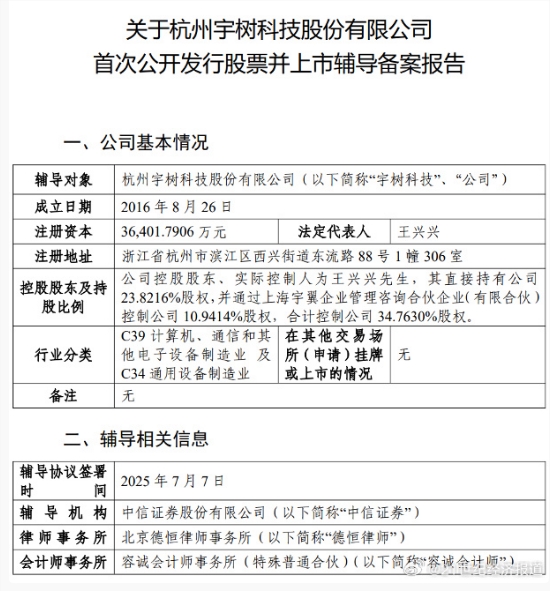 宇树科技“上新”，超级赛道再迎“新动力”