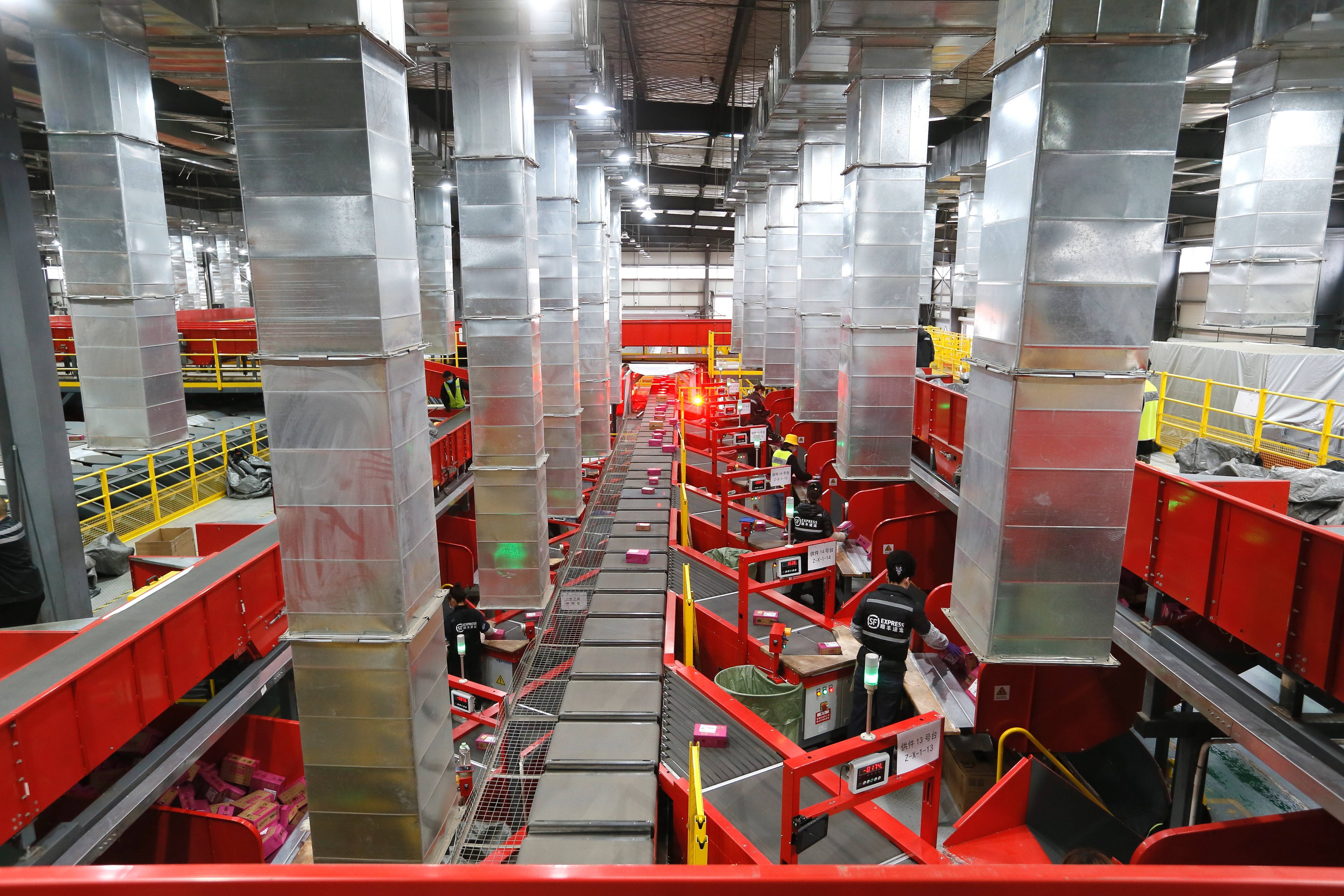 仙乐健康全新汕头智慧物流中心正式启用