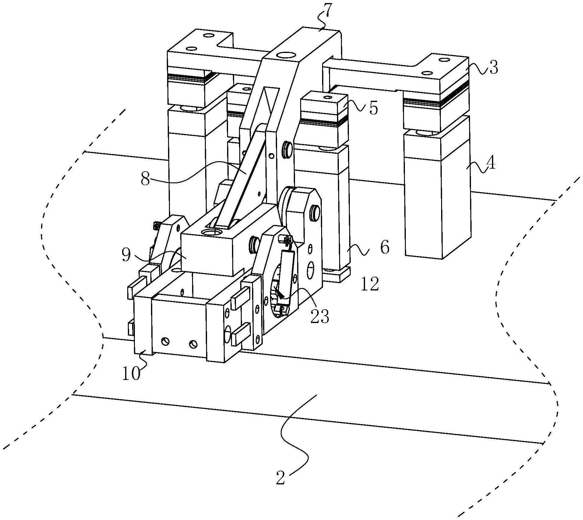 巨一科技获得实用新型专利授权：“一种焊装线夹具柔性快换机构”