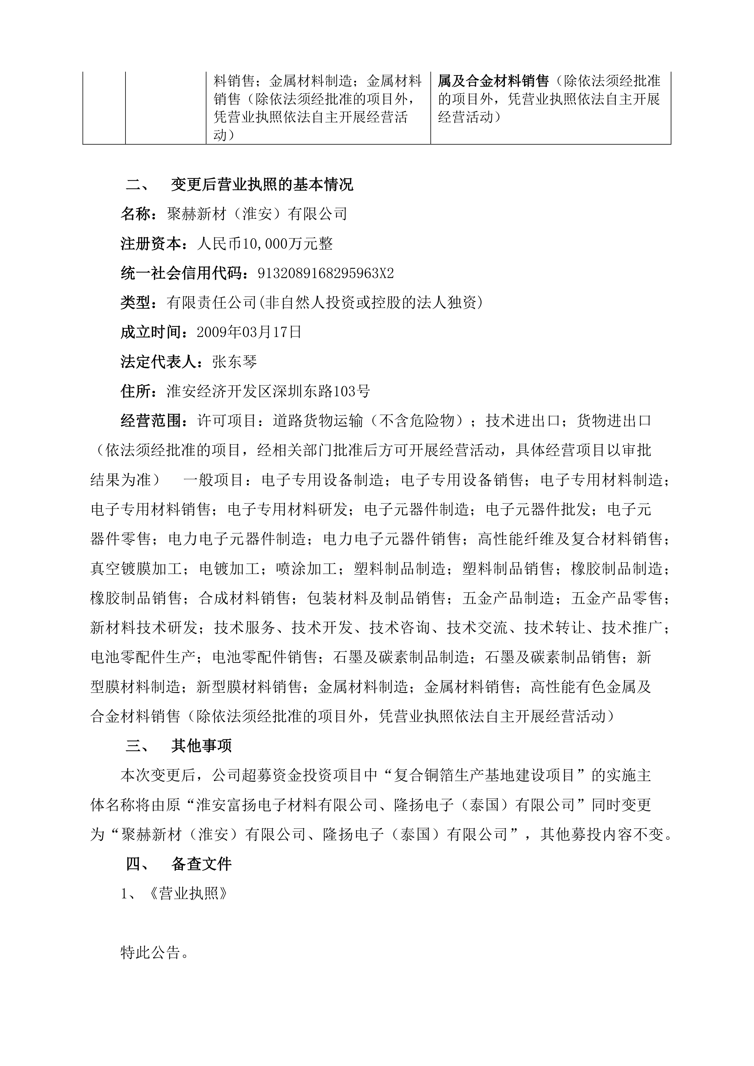 午间公告：药易购设立全资子公司已取得营业执照