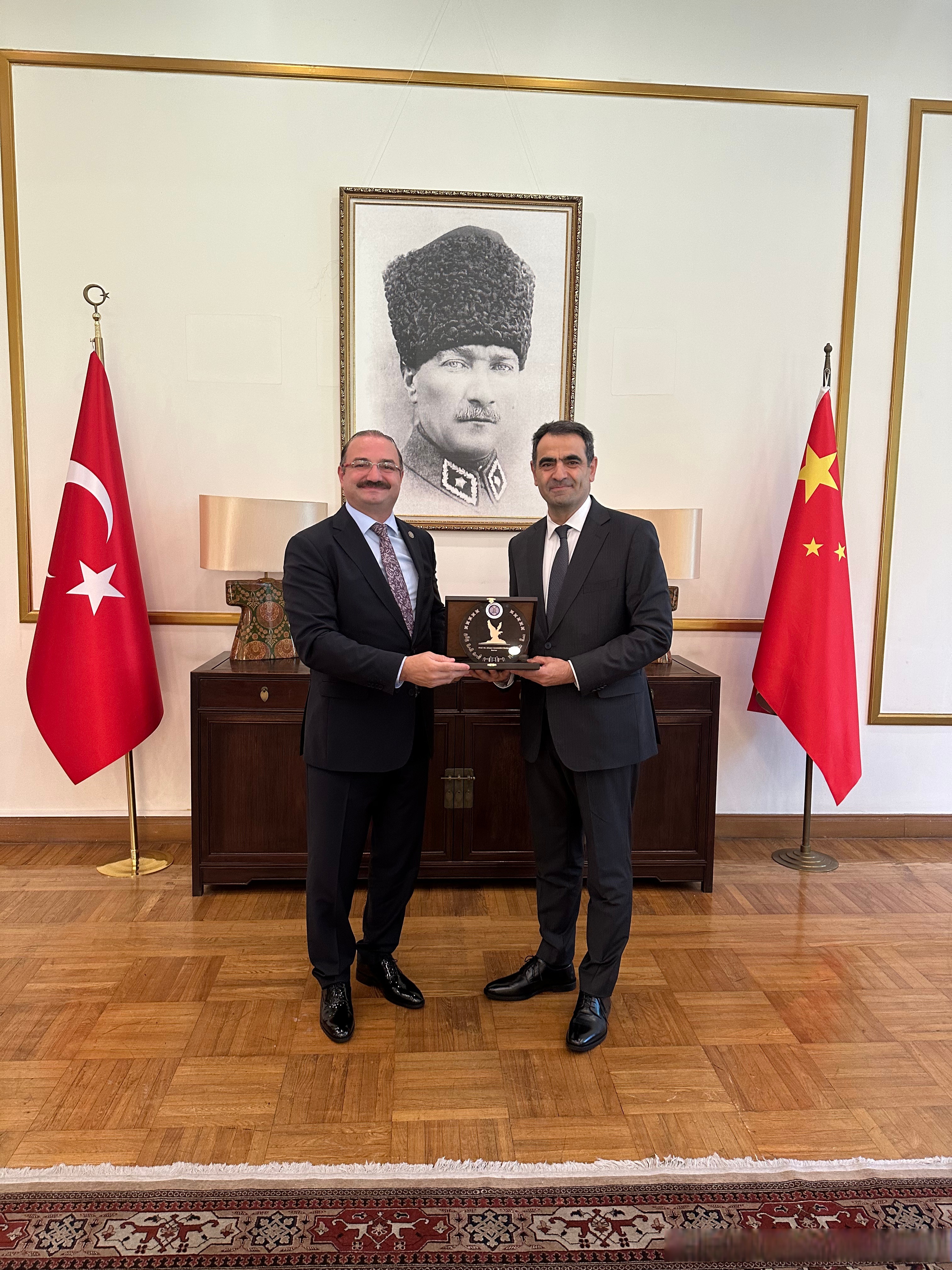 阿塞拜疆和土耳其互为对方最大投资国