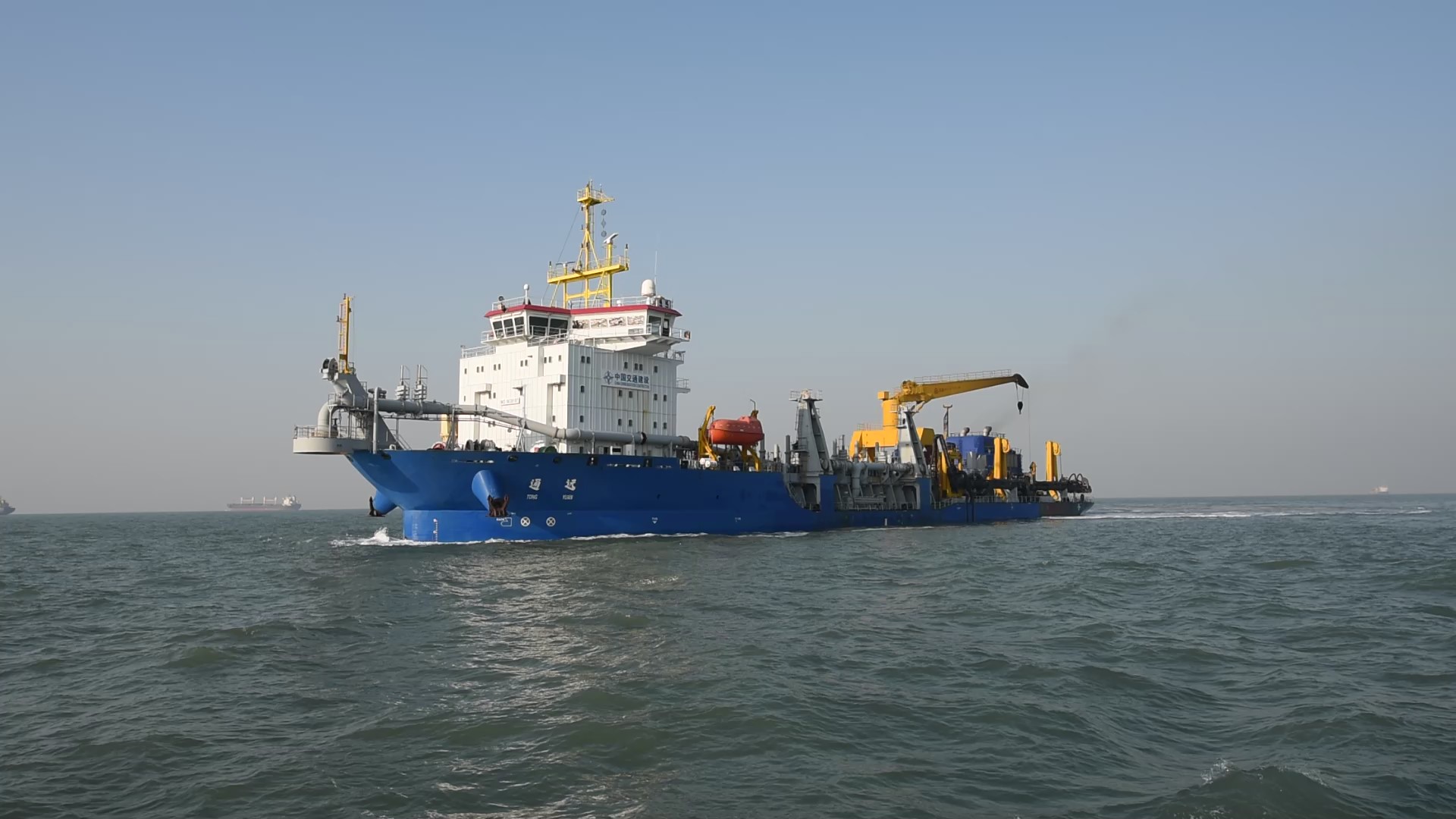 华电科工：中标唐山港约3.73亿元斗轮堆取料机项目