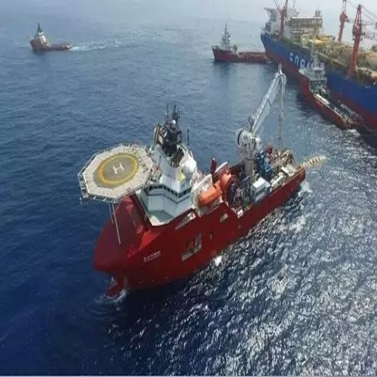 “鲛子”号水下载人观光潜水器进行交付前测试