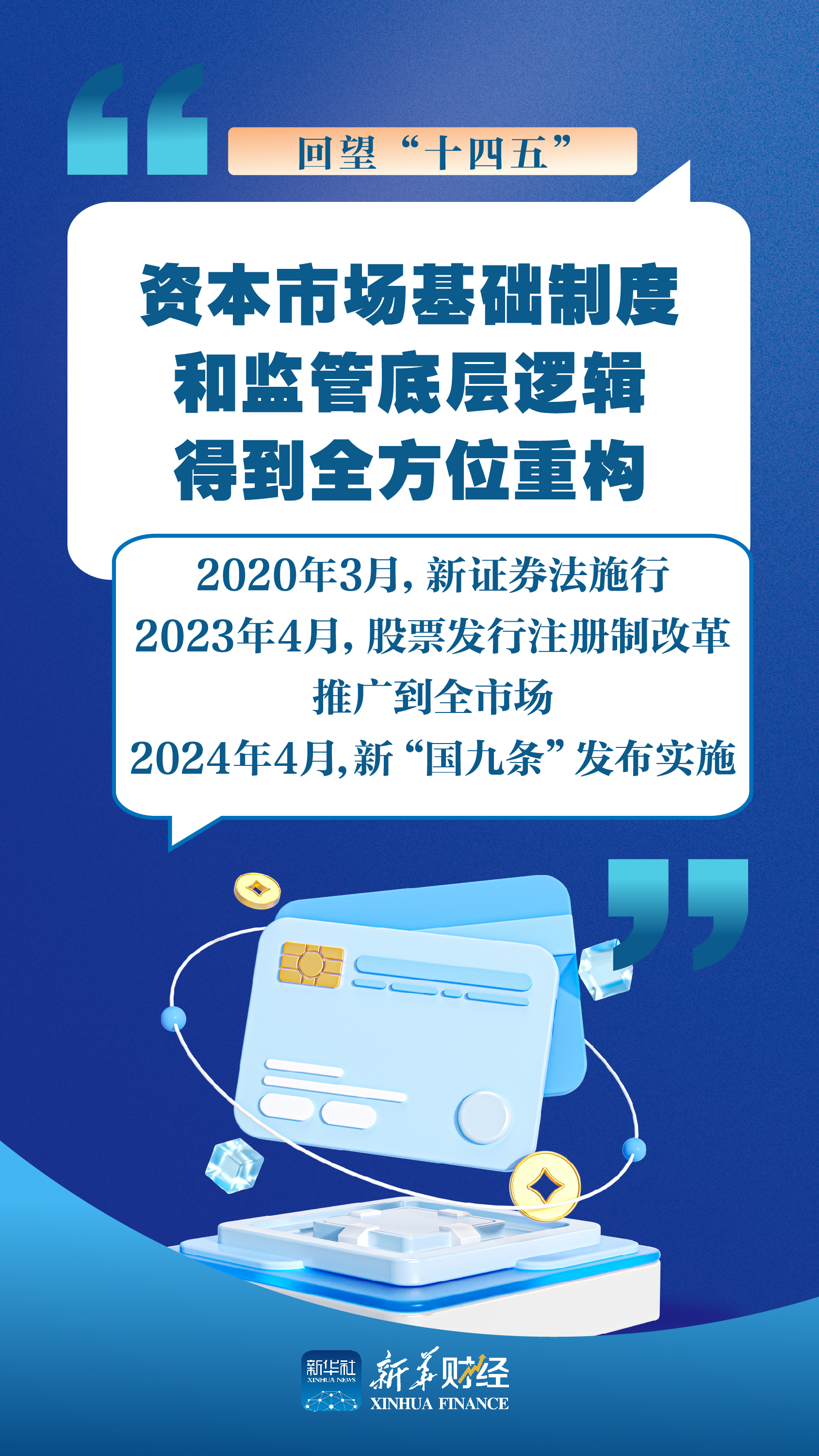 中国证监会：启动实施深化创业板改革，持续推动科创板改革落实落地