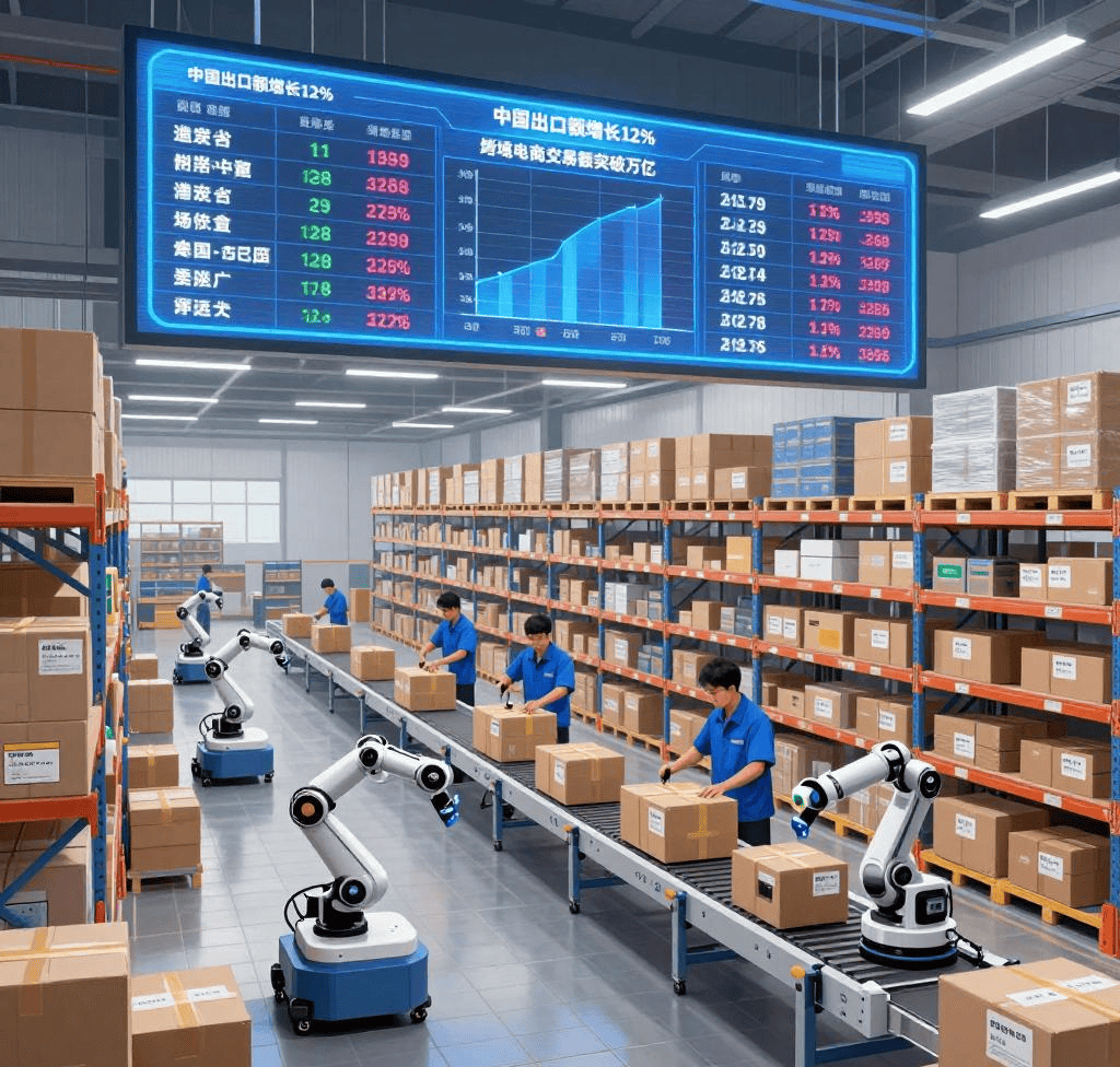 河南保税物流园区2025年跨境电商进出口额突破262亿元 同比增长10.24%