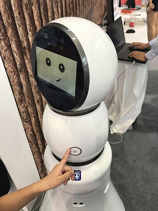 太力科技：目前已有多家机器人厂商与公司接洽