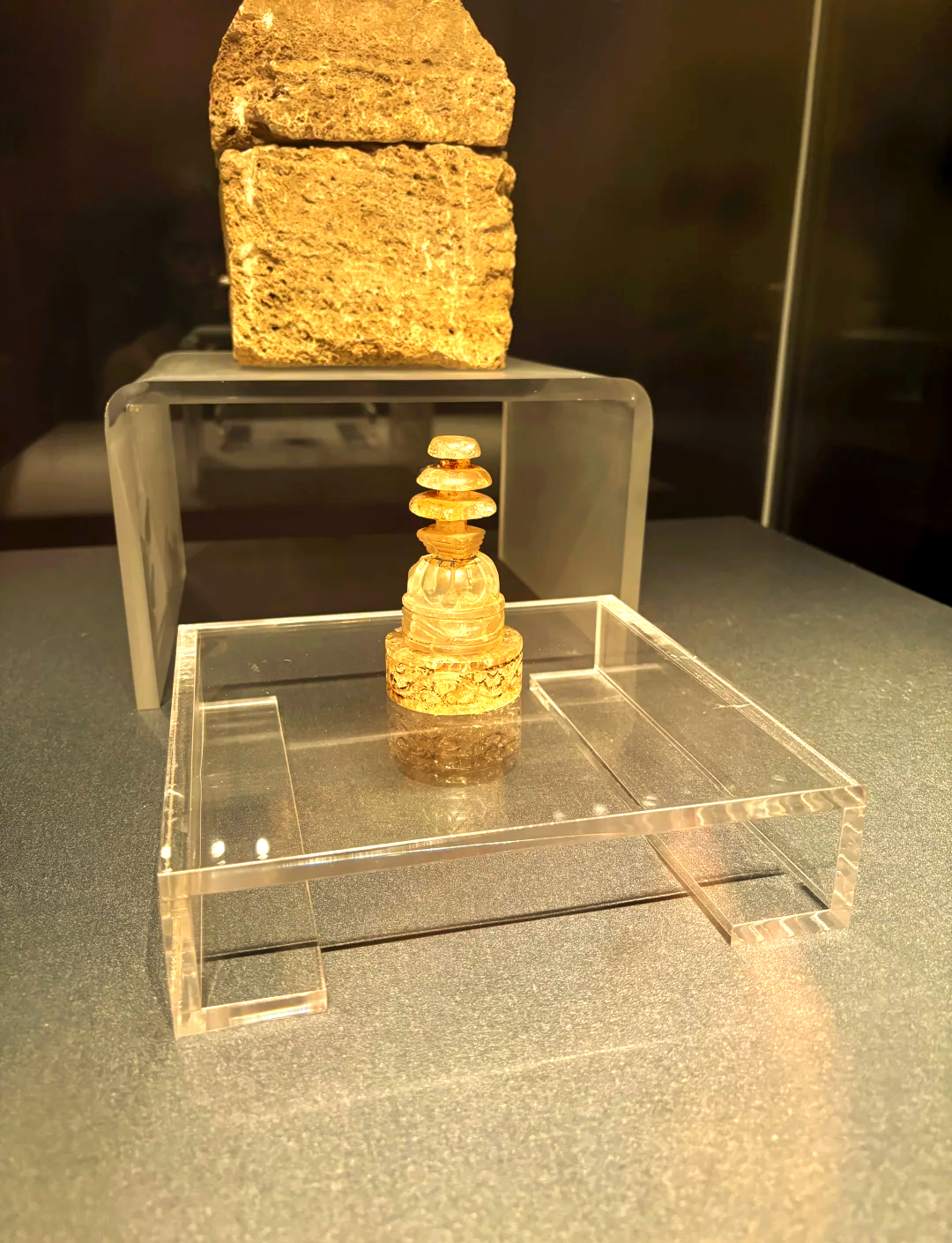 天津看展:南京大报恩寺遗址博物馆藏犍陀罗造像展