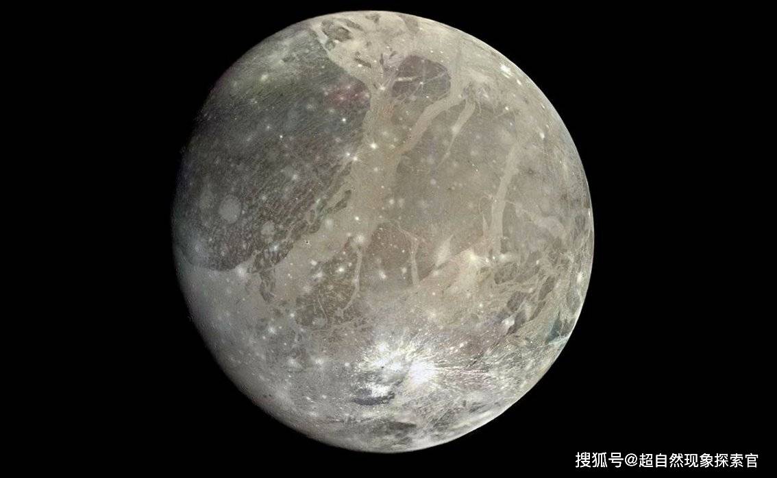 新研究：木星两颗卫星“干湿”差异或源于形成之初