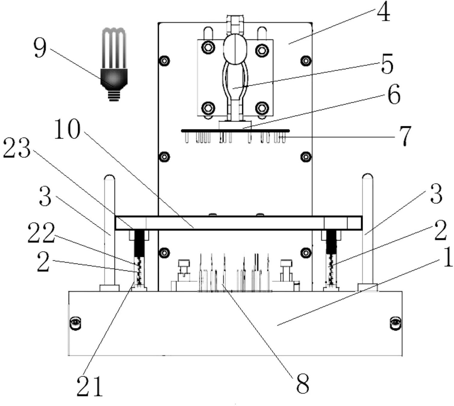 晶合集成获得实用新型专利授权:“一种用于环切机刀具的量测治具及环切机”