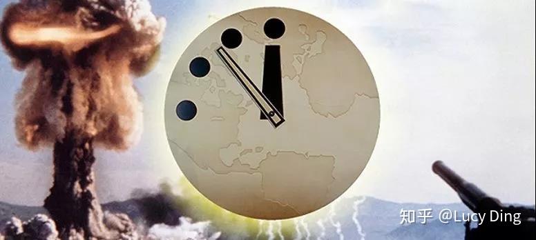 核威胁、气候变化等因素使“末日之钟”指针拨快4秒