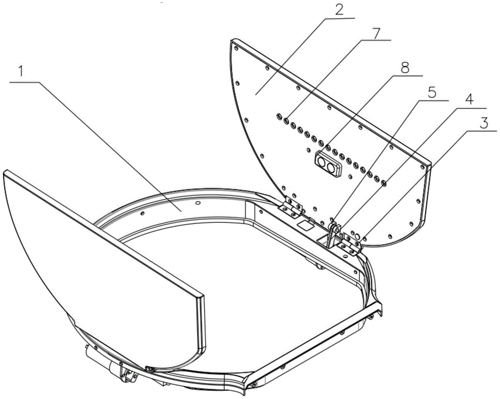 鑫磊股份获得实用新型专利授权：“一种全开式夹持组件”