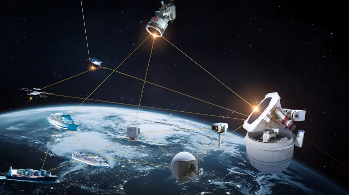 速率超百G！我国星地激光通信业务化应用能力迈上新台阶