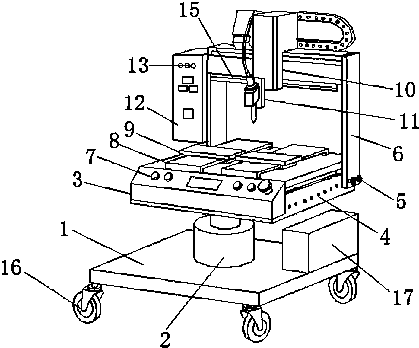 无锡鼎邦获得实用新型专利授权:“一种空冷器生产用保温层快速敷设装置”